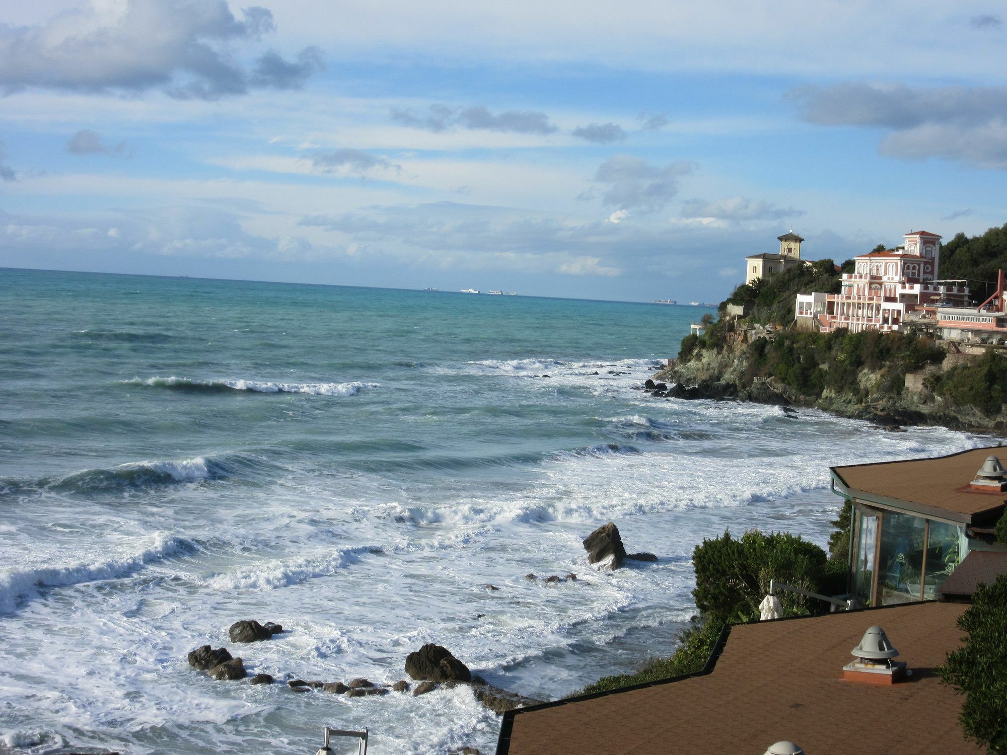 Suite Eleven Castiglioncello Bagian luar foto